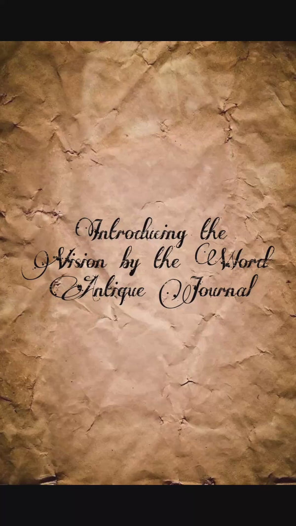 The Vision by the Word Antique Journal