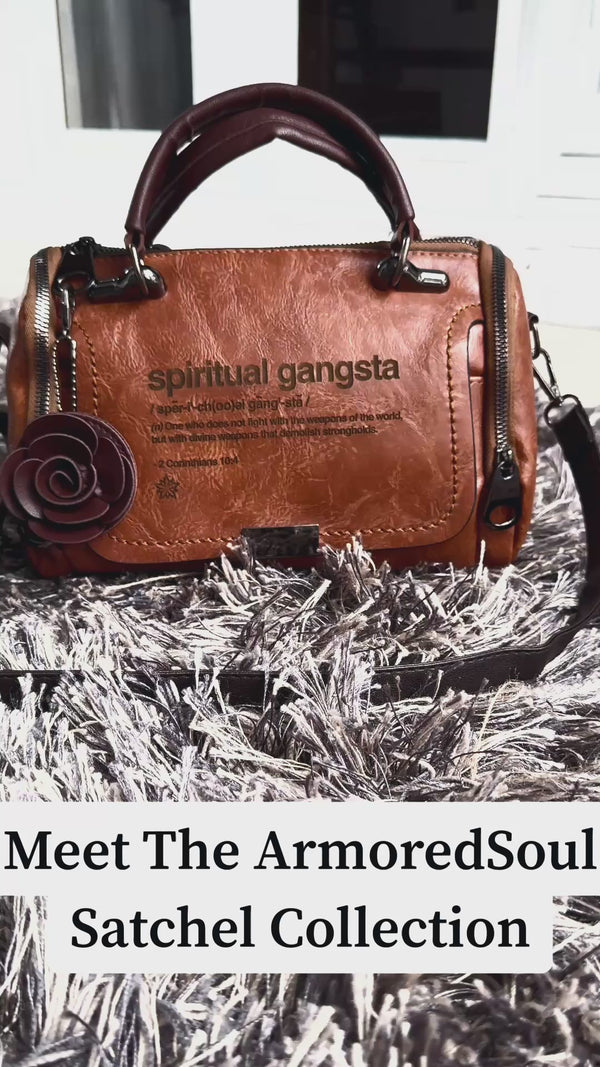 The Spiritual Gangsta Satchel