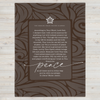 Covered in the Word: The Seeking Peace Prayer Blanket