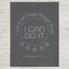 Covered in the Word: The I Can Do All Things Blanket