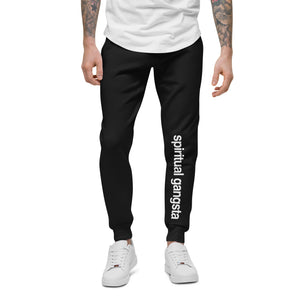 Warfare Gear: Spiritual Gangsta Unisex Fleece Sweatpants