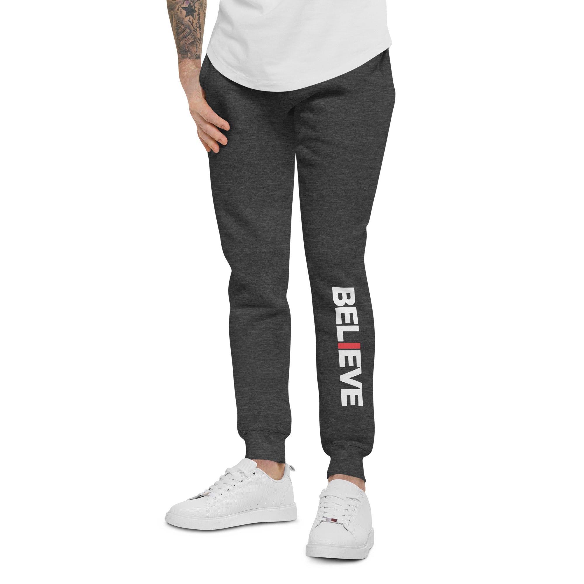 Warfare Gear: Believe Unisex Fleece Sweatpants