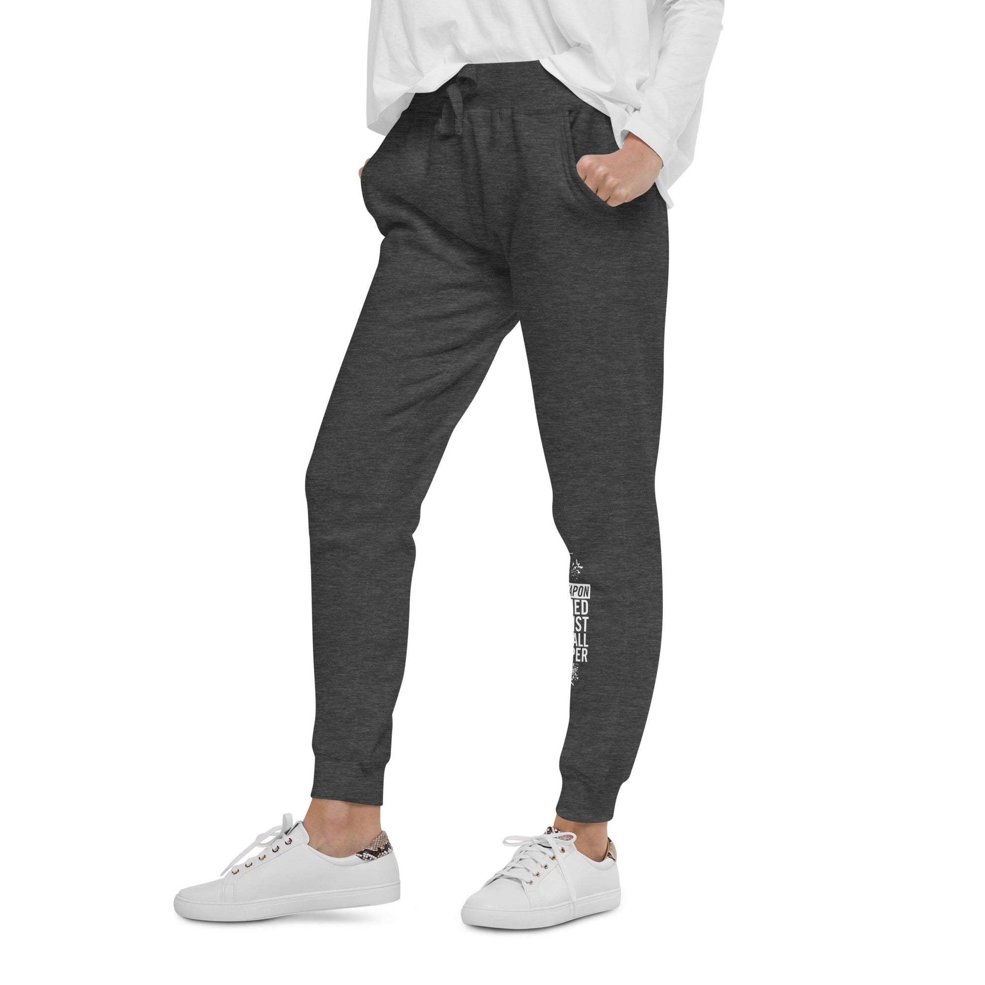 Warfare Gear: No Weapon Unisex Fleece Sweatpants