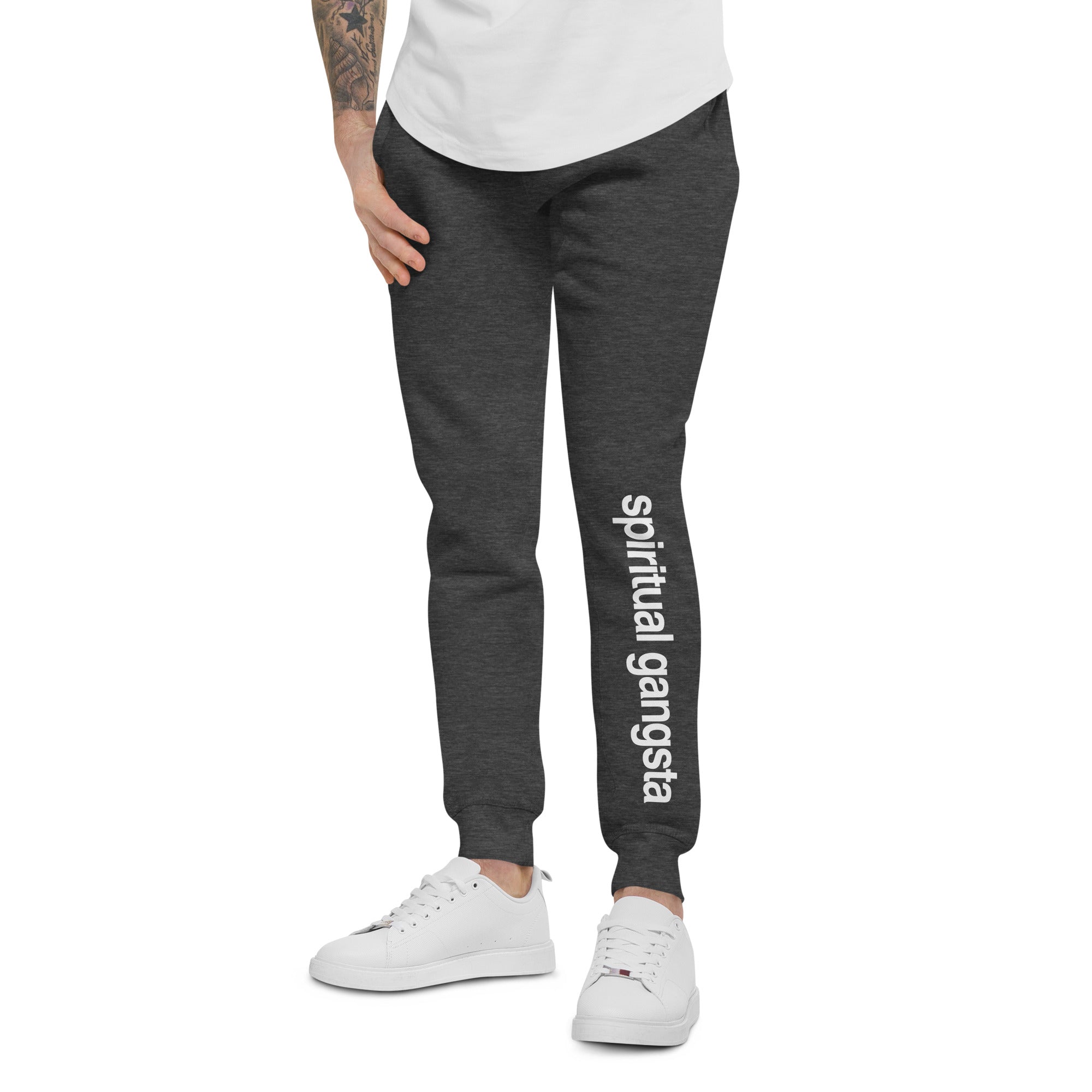 Warfare Gear: Spiritual Gangsta Unisex Fleece Sweatpants