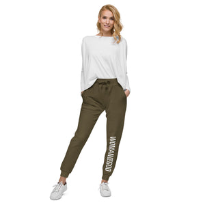 Warfare Gear: Woman of God Unisex Fleece Sweatpants