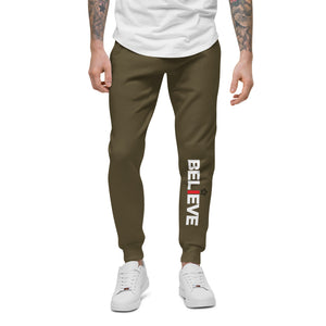 Warfare Gear: Believe Unisex Fleece Sweatpants