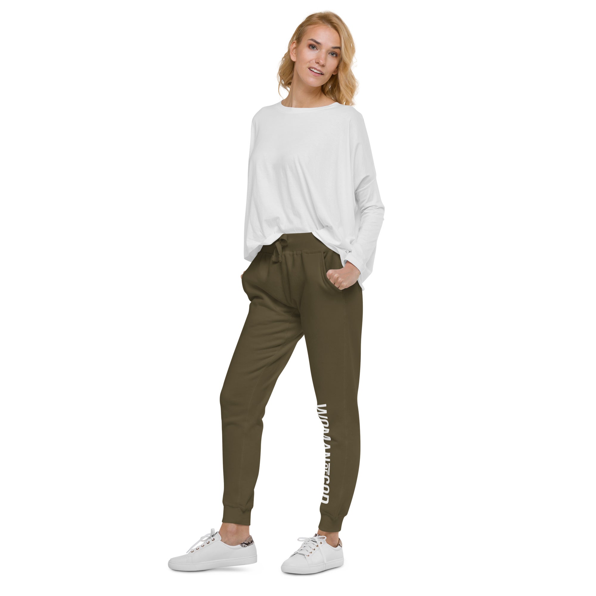 Warfare Gear: Woman of God Unisex Fleece Sweatpants