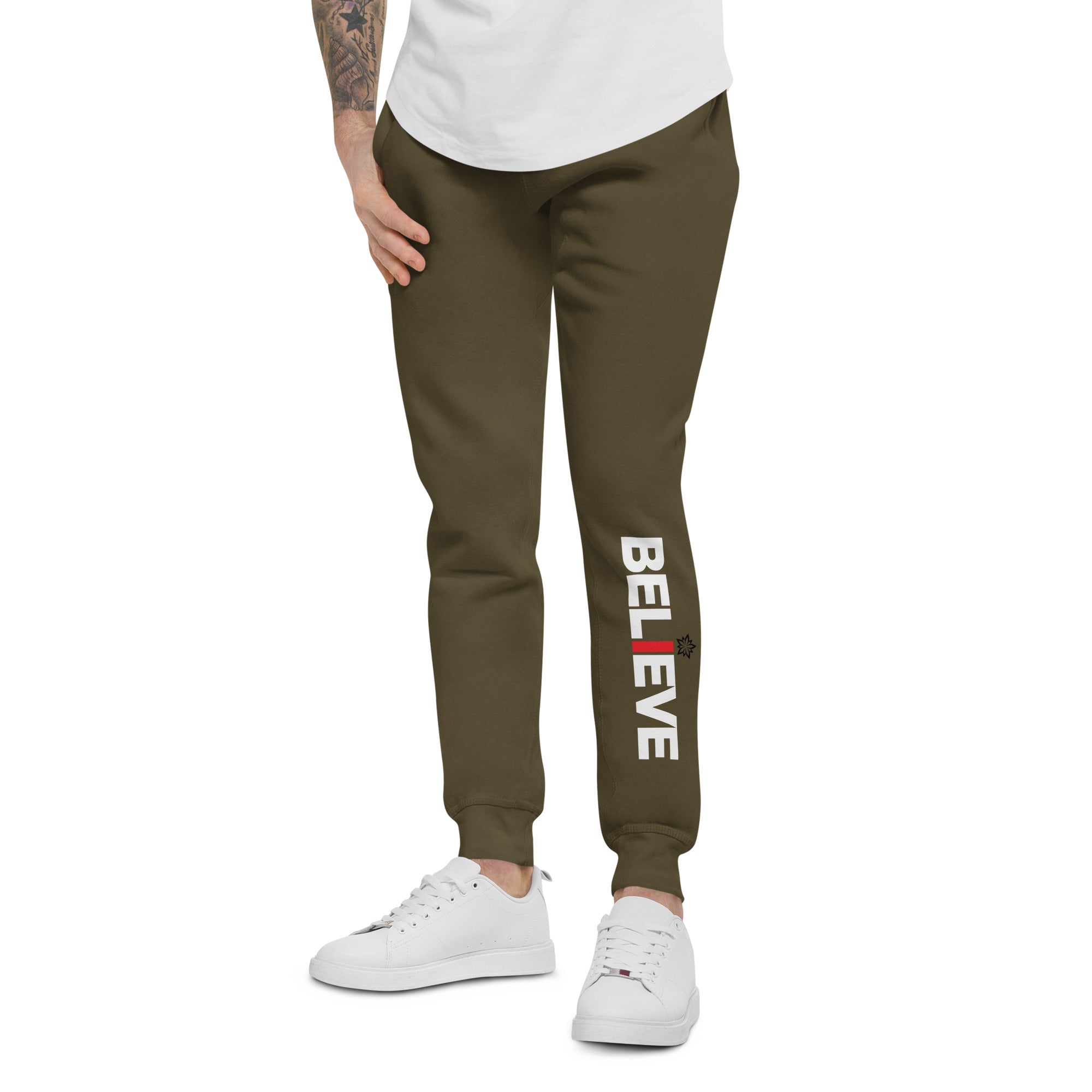 Warfare Gear: Believe Unisex Fleece Sweatpants