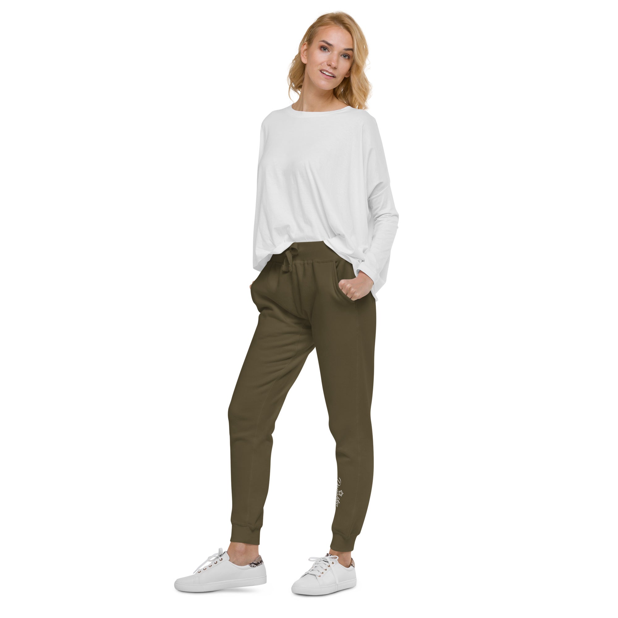 Warfare Gear: Daughter of the King Unisex Fleece Sweatpants