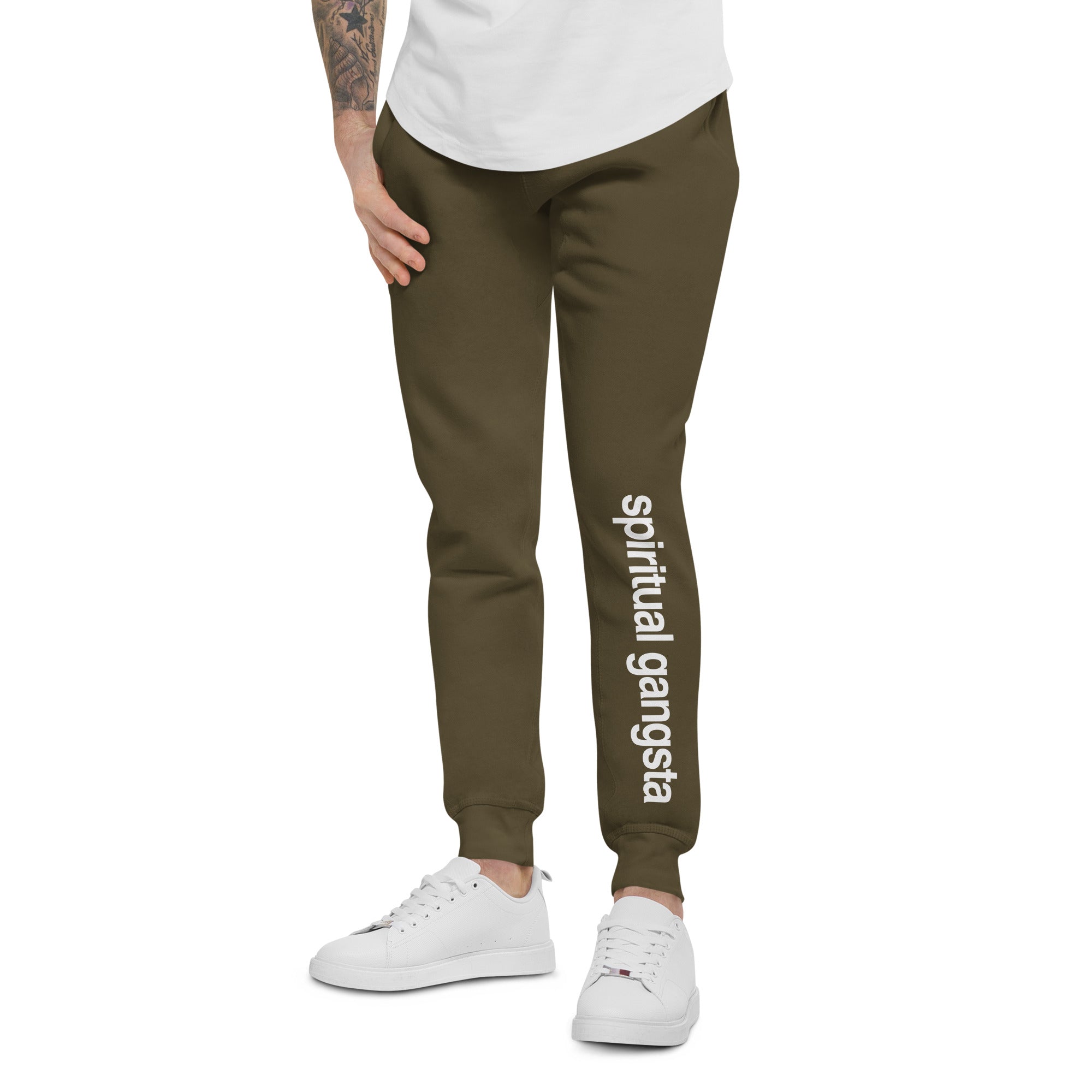 Warfare Gear: Spiritual Gangsta Unisex Fleece Sweatpants