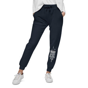 Warfare Gear: No Weapon Unisex Fleece Sweatpants