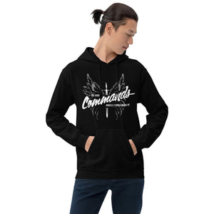 Warfare Gear: He Commands Angels Unisex Hoodie