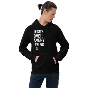 Warfare Gear: Jesus Over Everything Unisex Hoodie