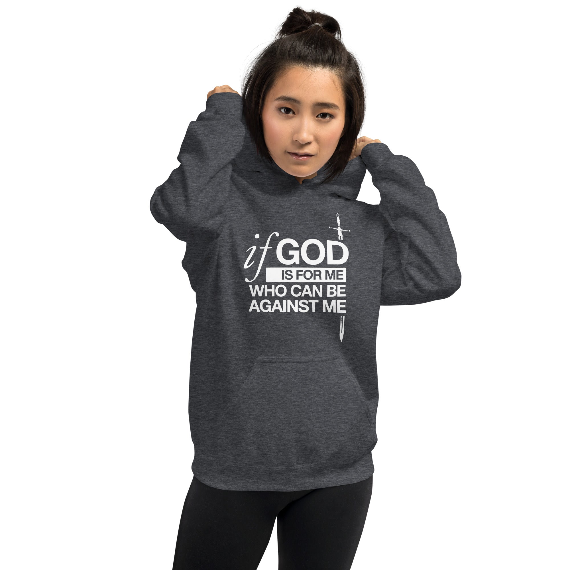 Warfare Gear: If God is For Me Unisex Hoodie