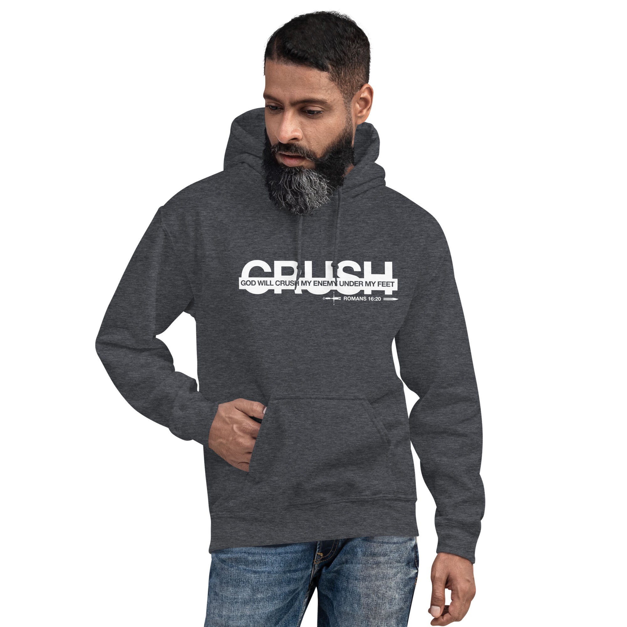 Warfare Gear: Crush My Enemies Unisex Hoodie