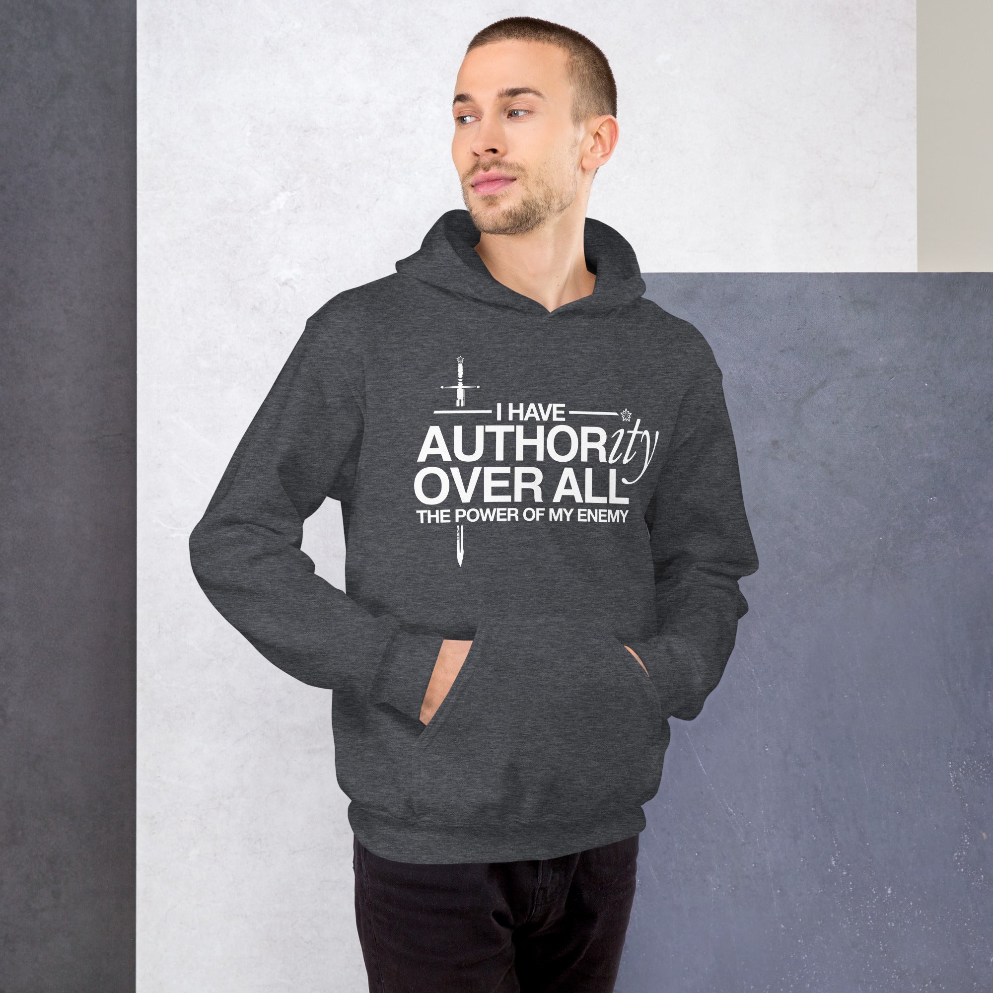 Warfare Gear: I Have Authority Unisex Hoodie