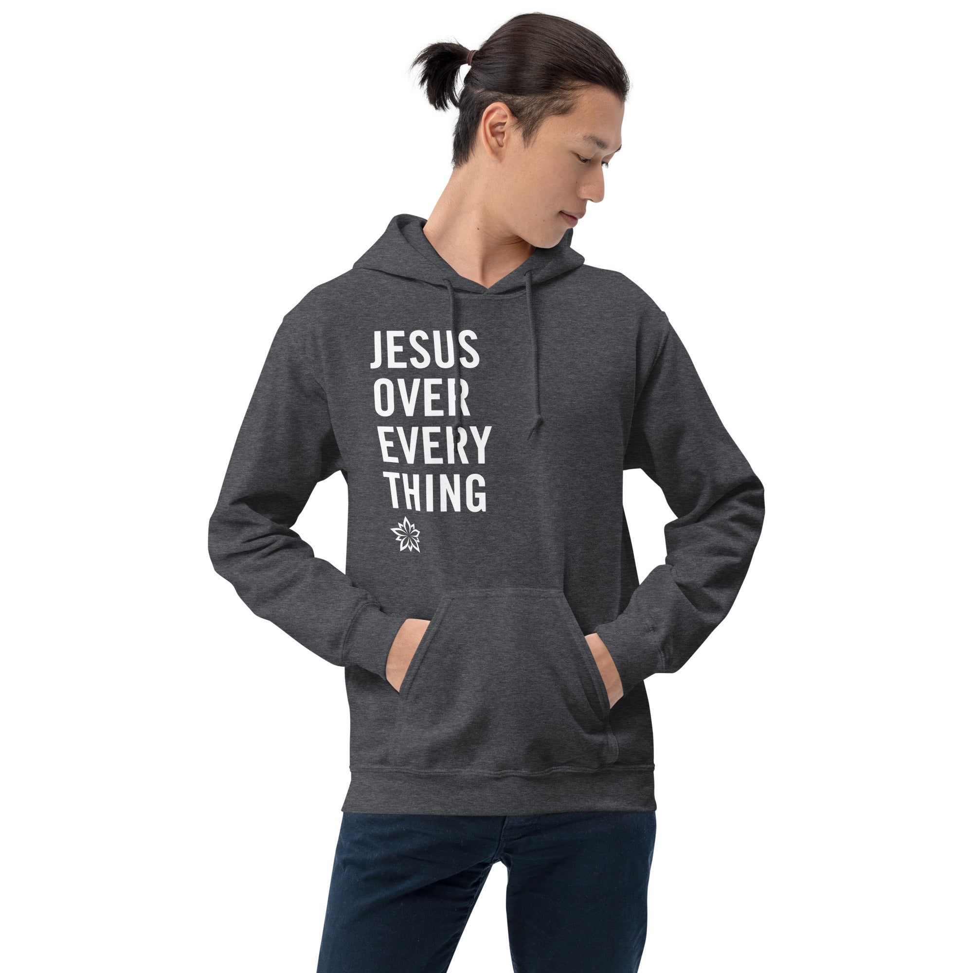 Warfare Gear: Jesus Over Everything Unisex Hoodie