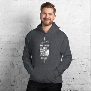 Warfare Gear: The Gates of Hell Shall Not Prevail Unisex Hoodie