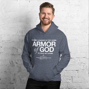 Warfare Gear: Armor of God Unisex Hoodie