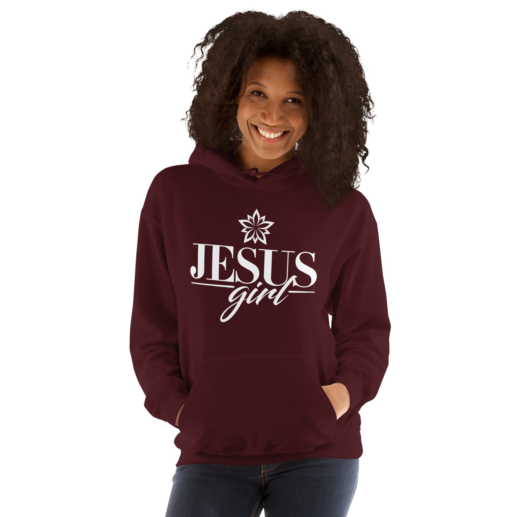 Warfare Gear: Jesus Girl Unisex Hoodie