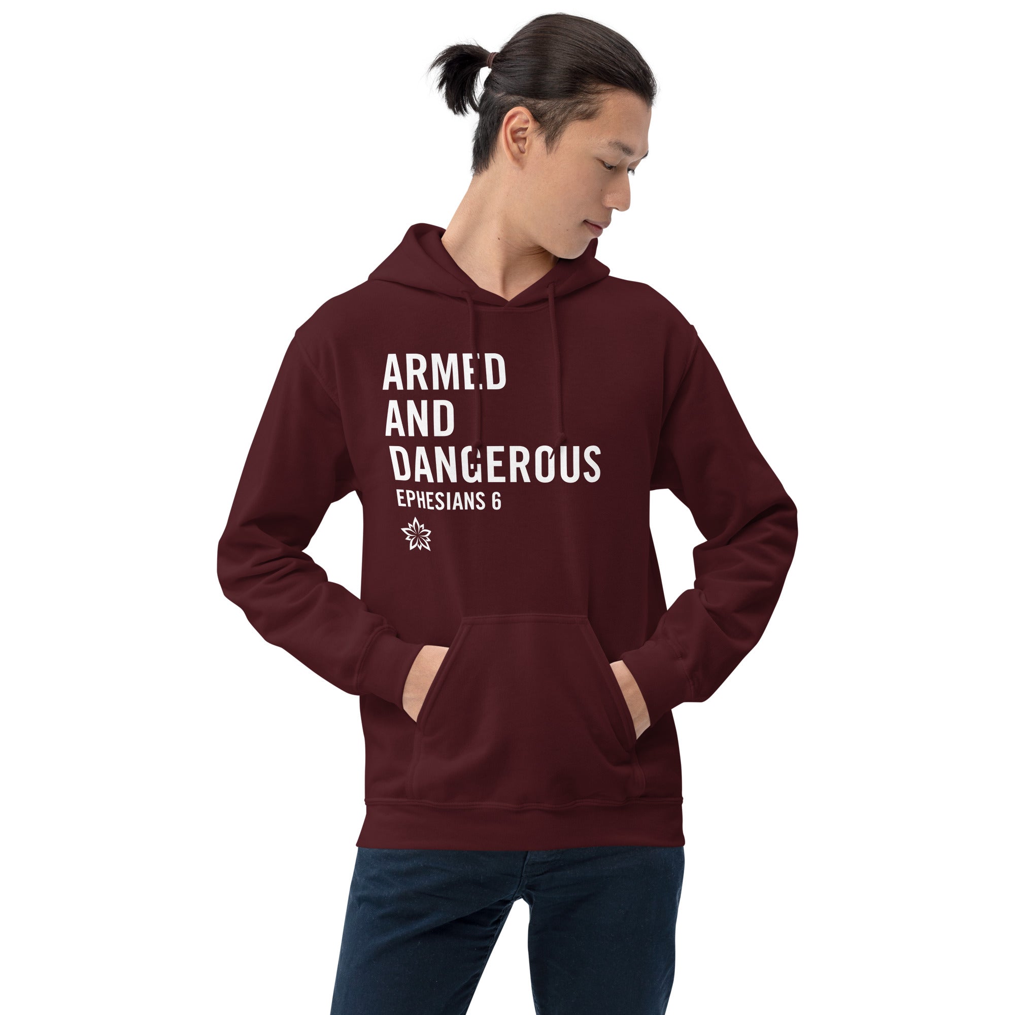 Warfare Gear: Armed and Dangerous Unisex Hoodie