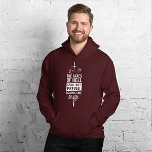 Warfare Gear: The Gates of Hell Shall Not Prevail Unisex Hoodie