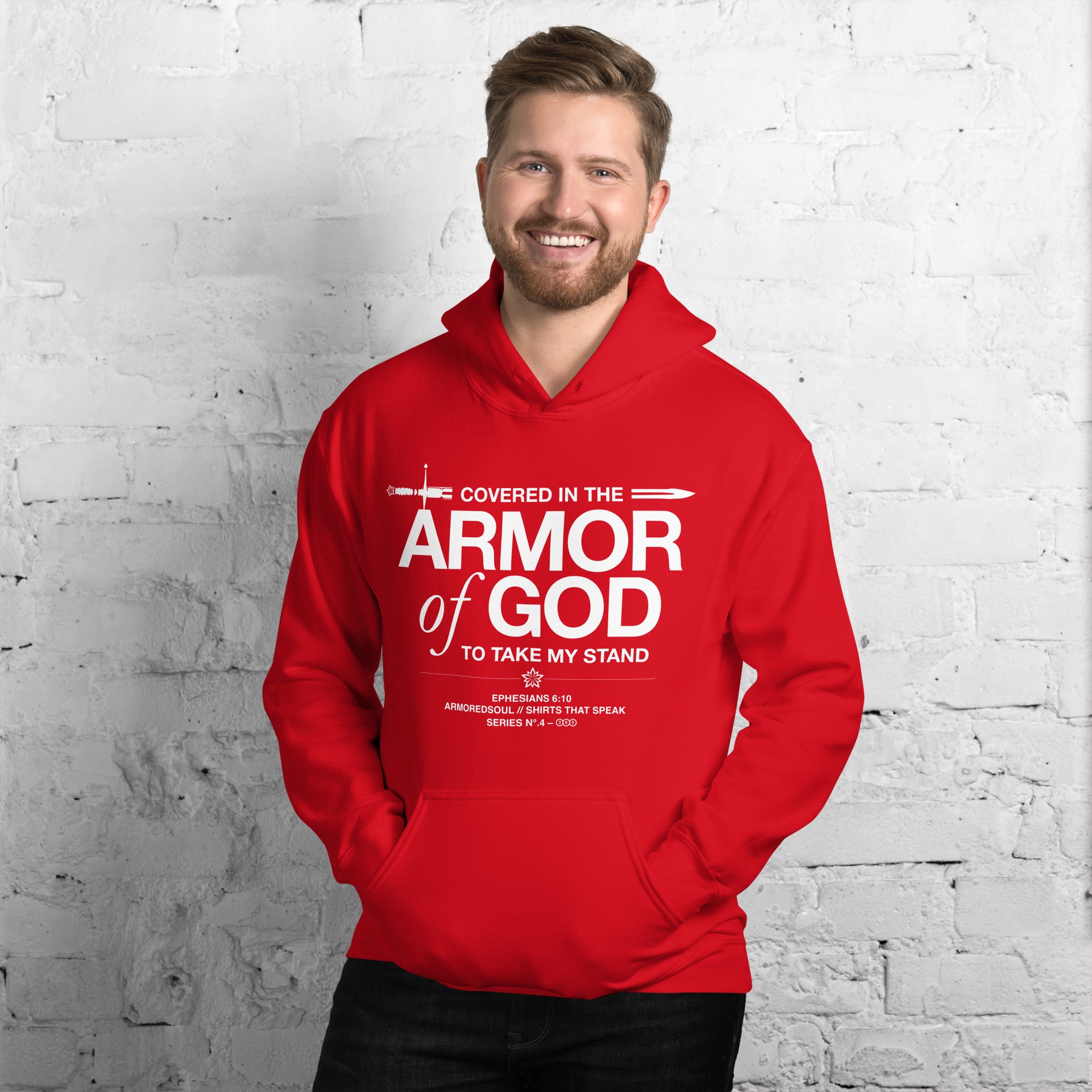 Warfare Gear: Armor of God Unisex Hoodie