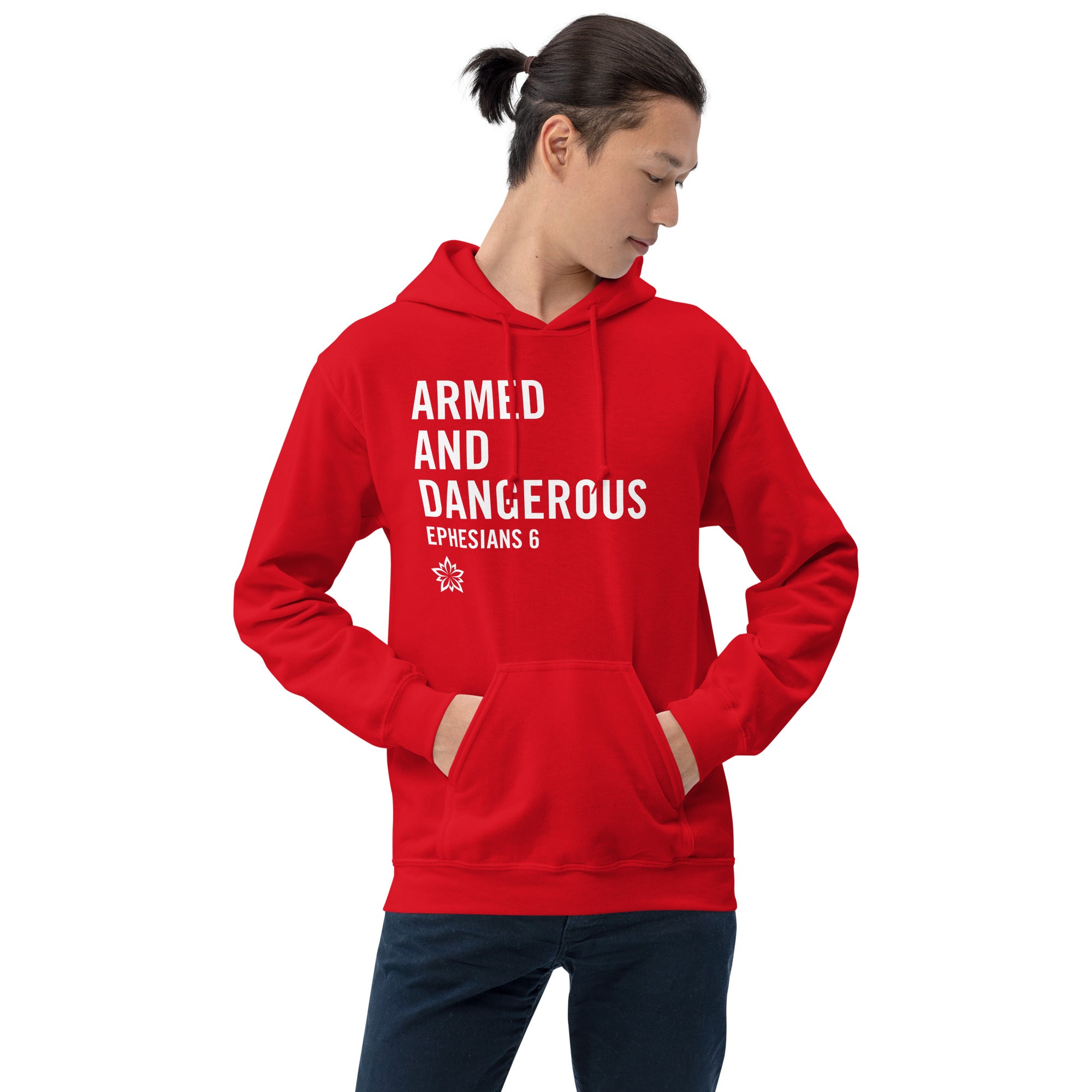 Warfare Gear: Armed and Dangerous Unisex Hoodie