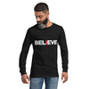 Warfare Gear: Believe Unisex Long Sleeve Tee