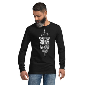 Warfare Gear: No Weapon Unisex Long Sleeve Tee