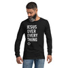 Warfare Gear: Jesus Over Everything Unisex Long Sleeve Tee