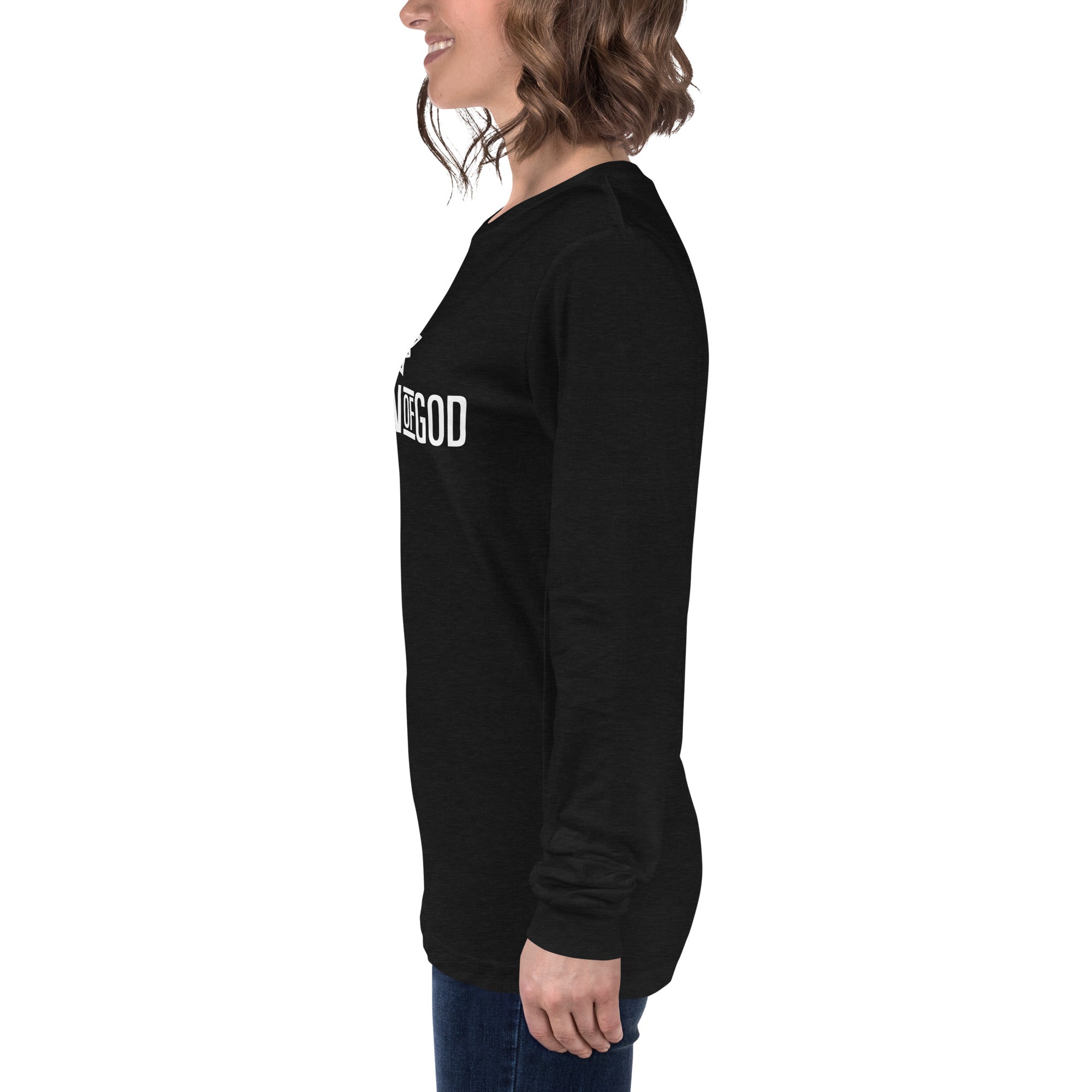 Warfare Gear: Woman of God Unisex Long Sleeve Tee