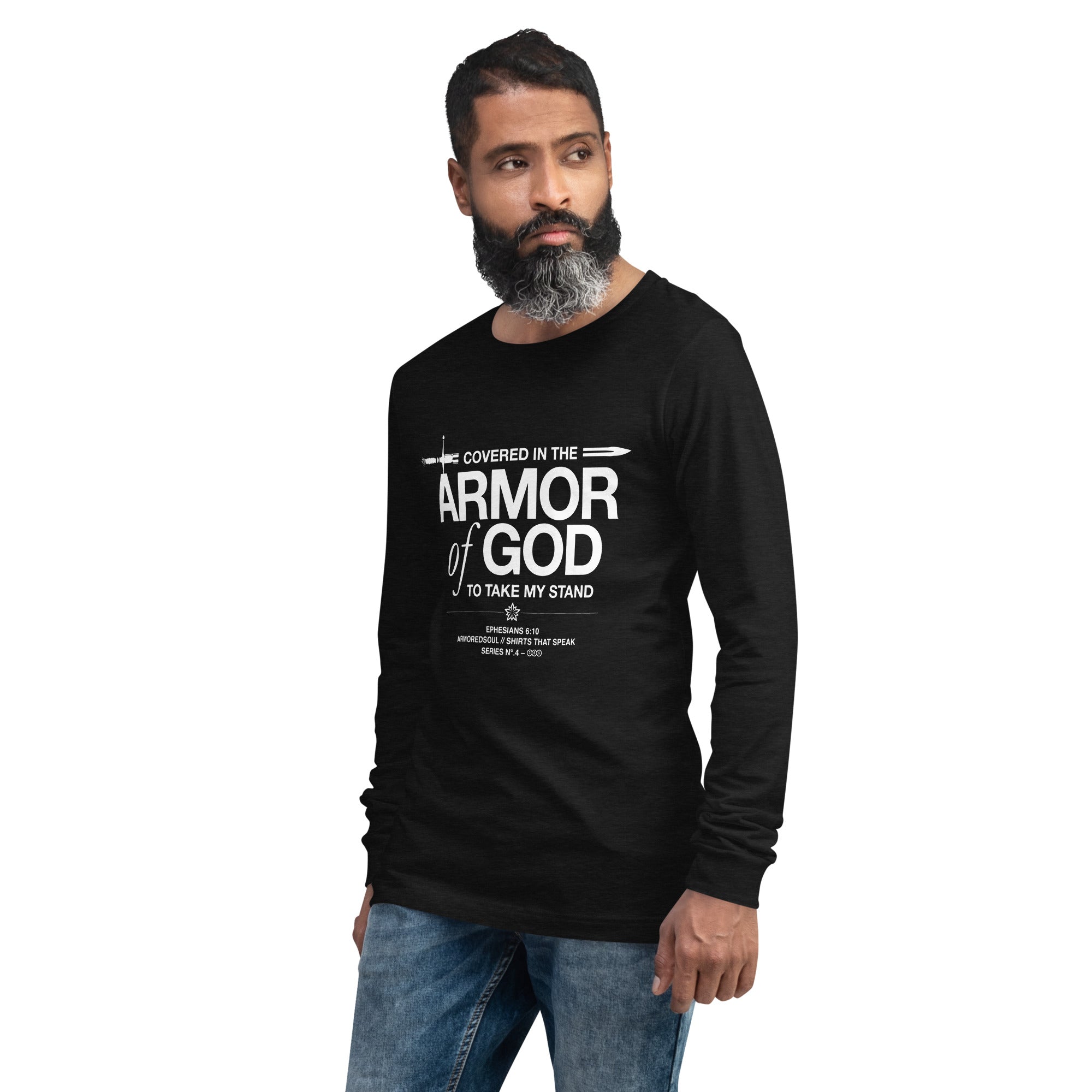 Warfare Gear: Armor of God Unisex Long Sleeve Tee