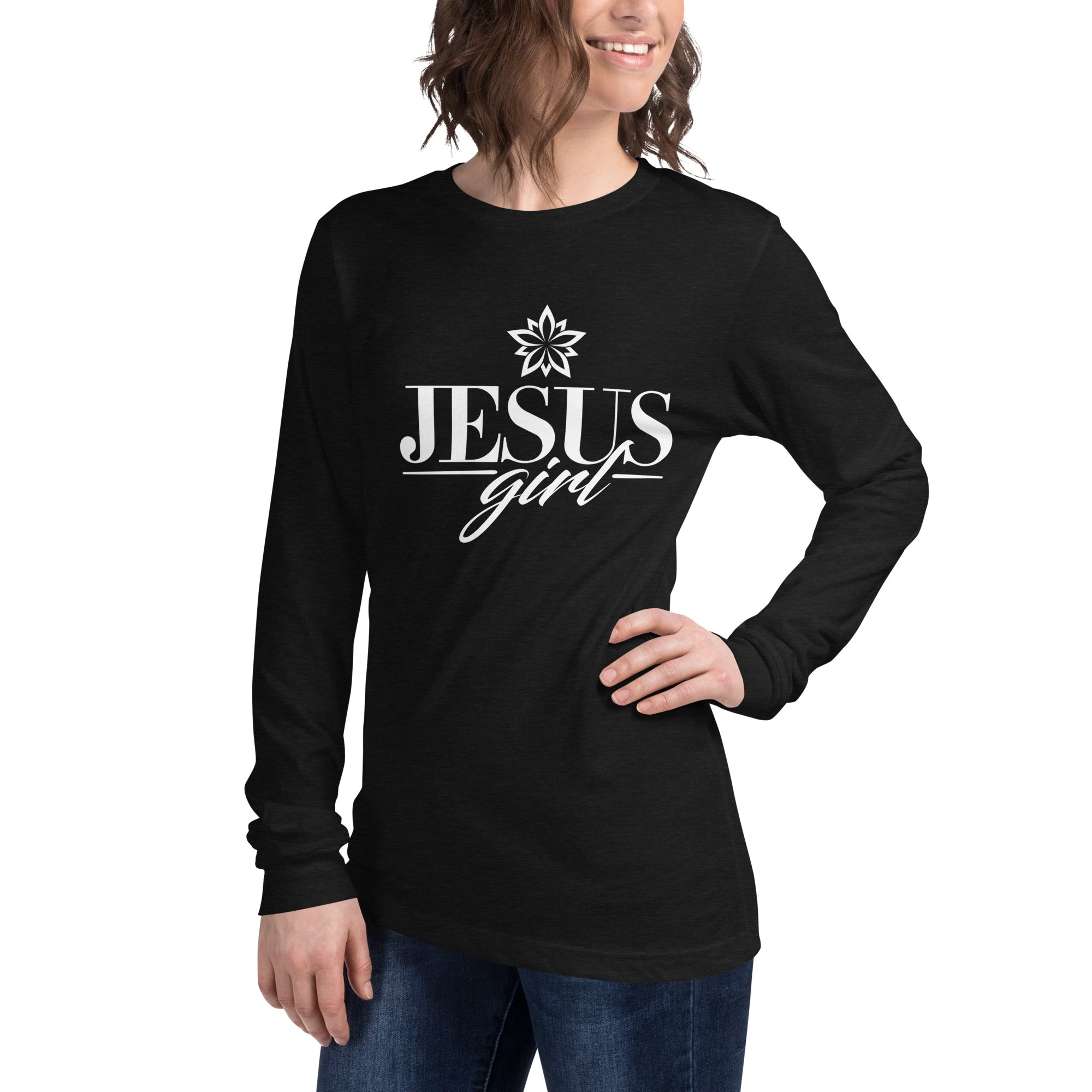 Warfare Gear: Jesus Girl Unisex Long Sleeve Tee