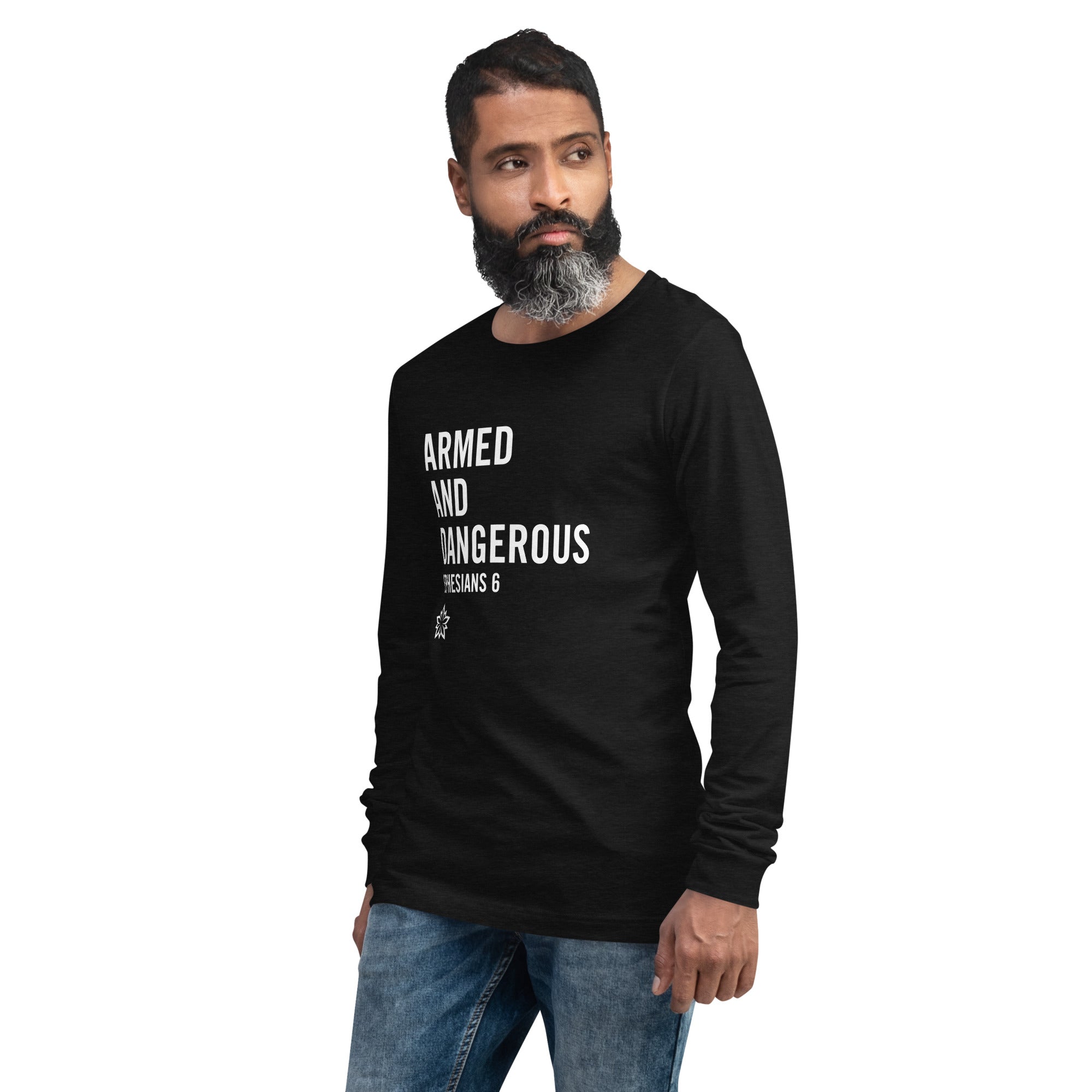 Warfare Gear: Armed & Dangerous Unisex Long Sleeve Tee