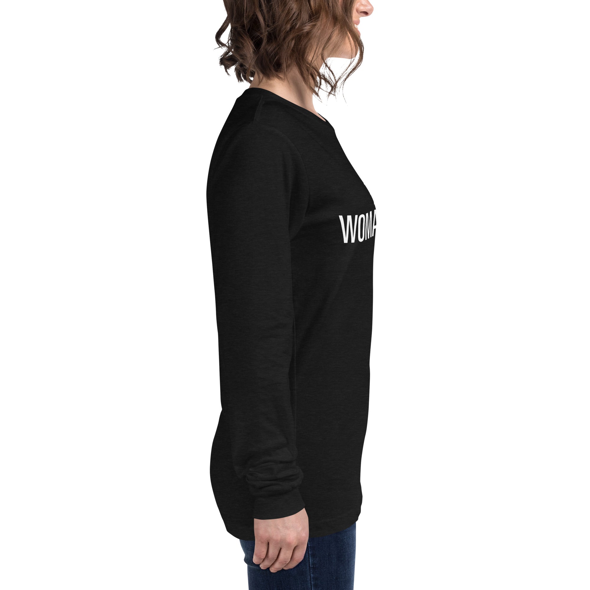 Warfare Gear: Woman of God Unisex Long Sleeve Tee