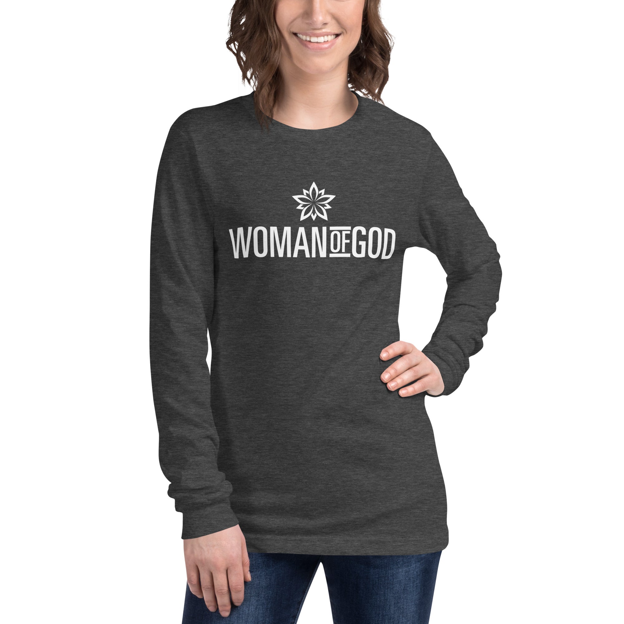 Warfare Gear: Woman of God Unisex Long Sleeve Tee