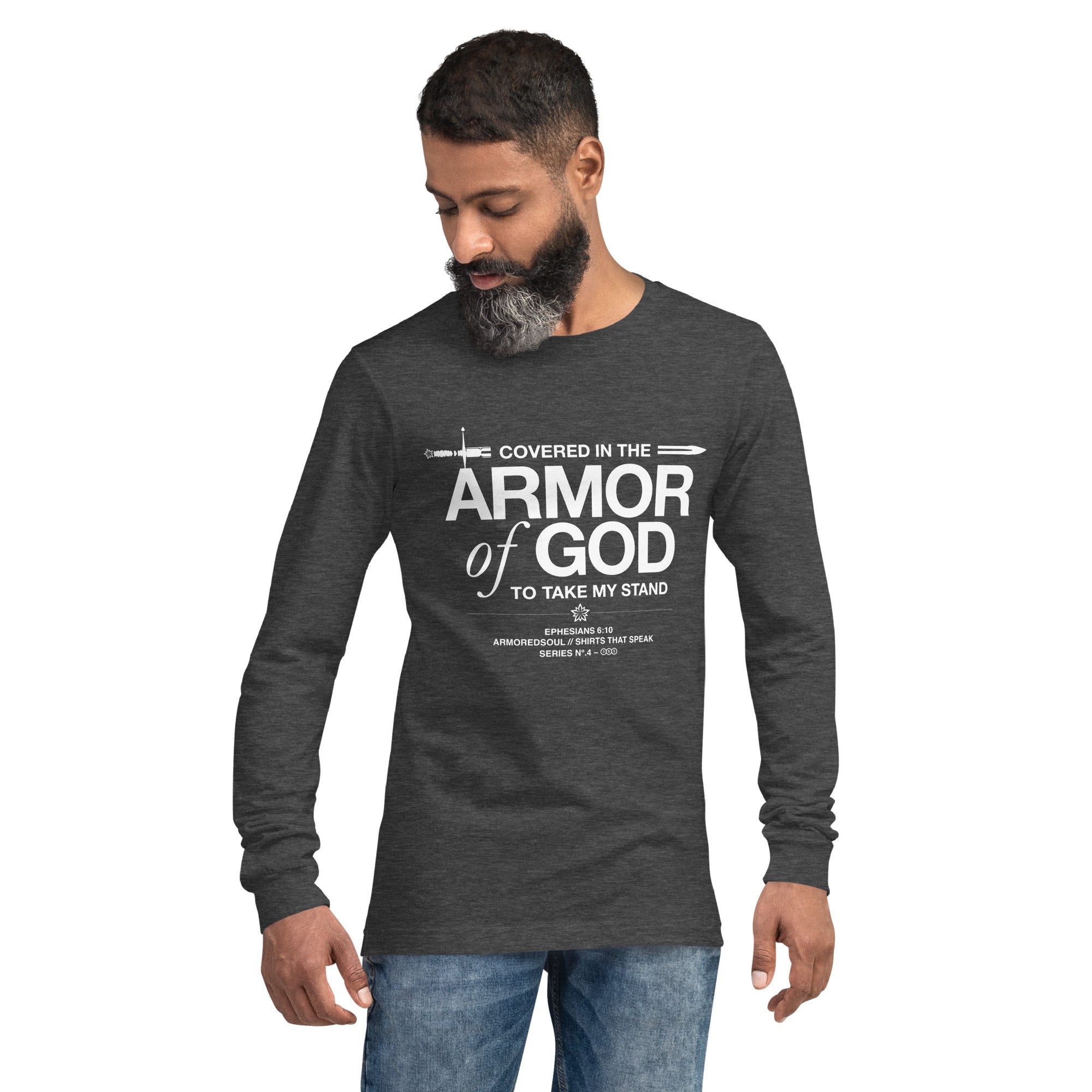 Warfare Gear: Armor of God Unisex Long Sleeve Tee