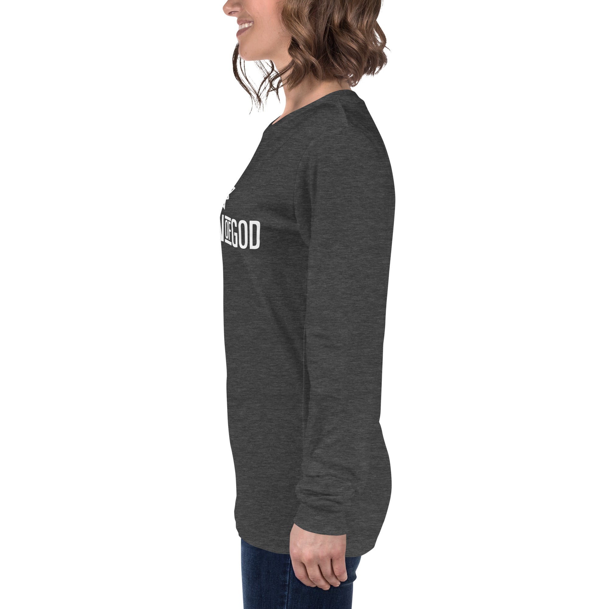 Warfare Gear: Woman of God Unisex Long Sleeve Tee