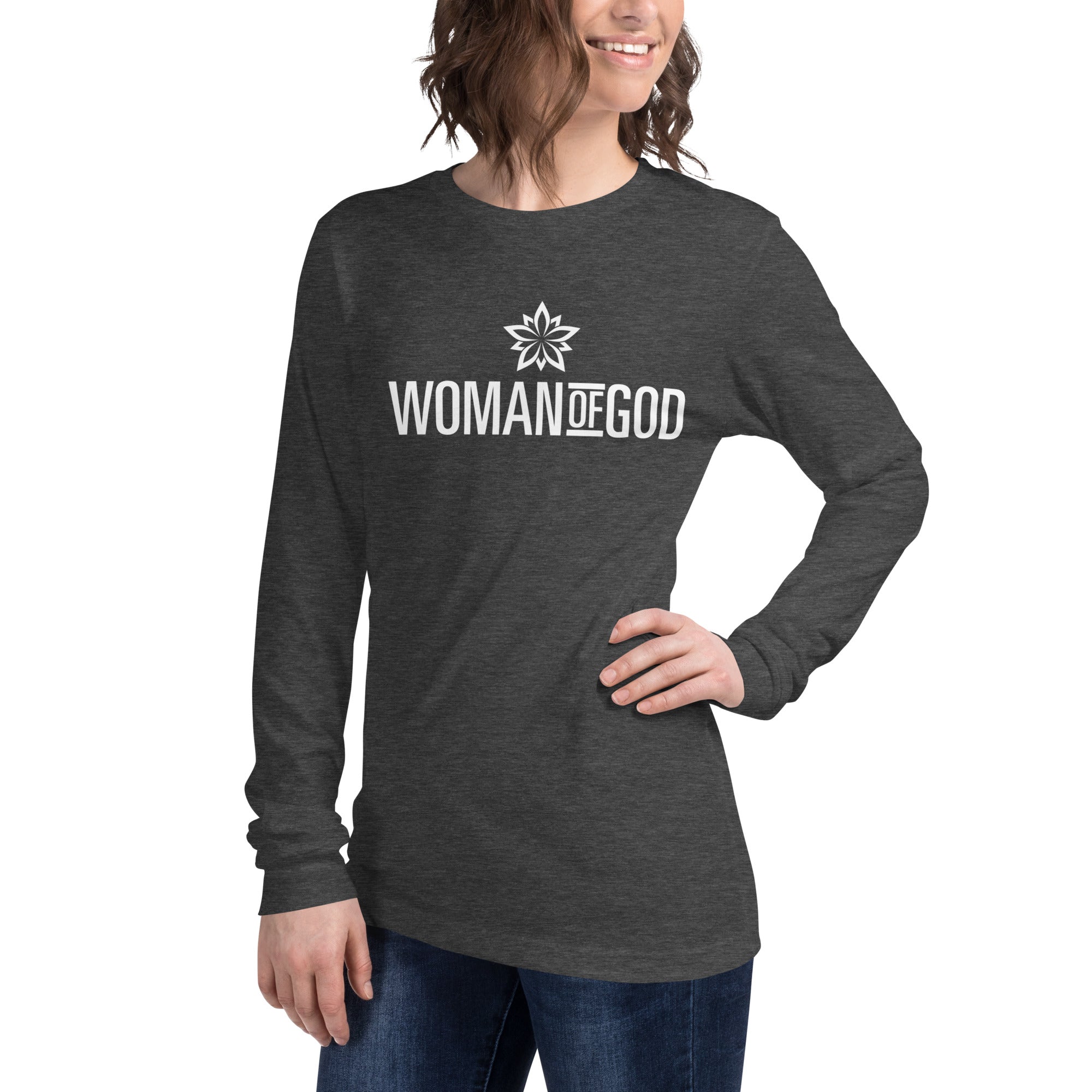 Warfare Gear: Woman of God Unisex Long Sleeve Tee