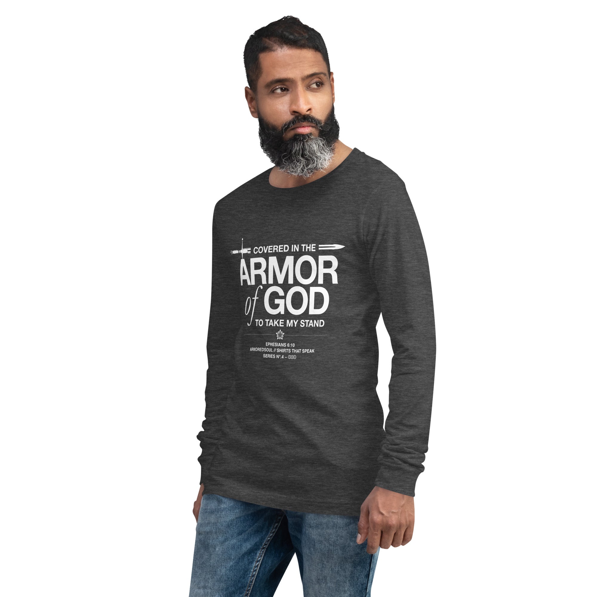 Warfare Gear: Armor of God Unisex Long Sleeve Tee