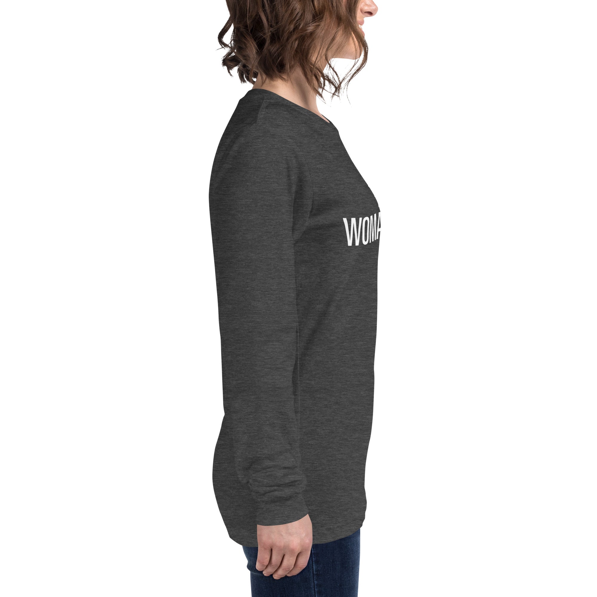 Warfare Gear: Woman of God Unisex Long Sleeve Tee