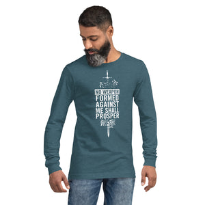 Warfare Gear: No Weapon Unisex Long Sleeve Tee