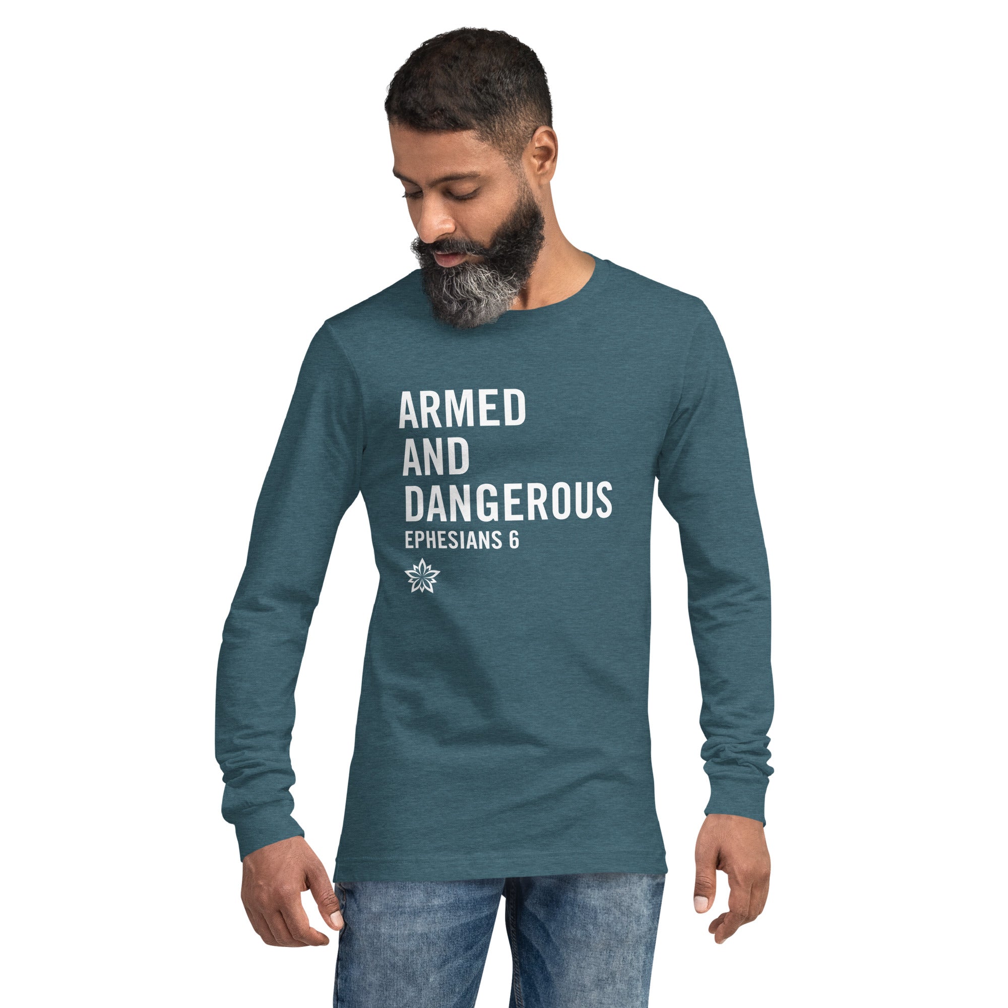 Warfare Gear: Armed & Dangerous Unisex Long Sleeve Tee