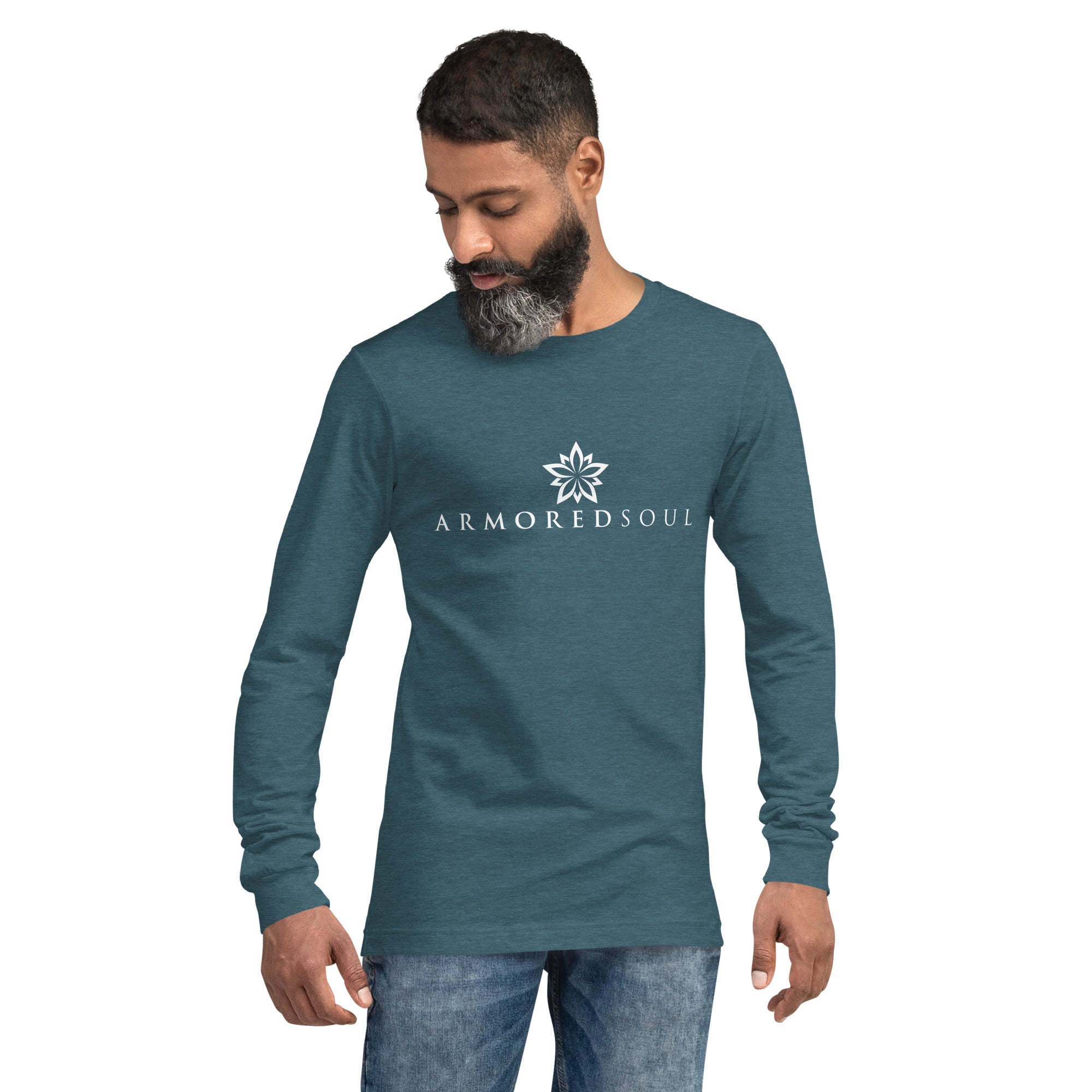 Warfare Gear: ArmoredSoul Unisex Long Sleeve Tee