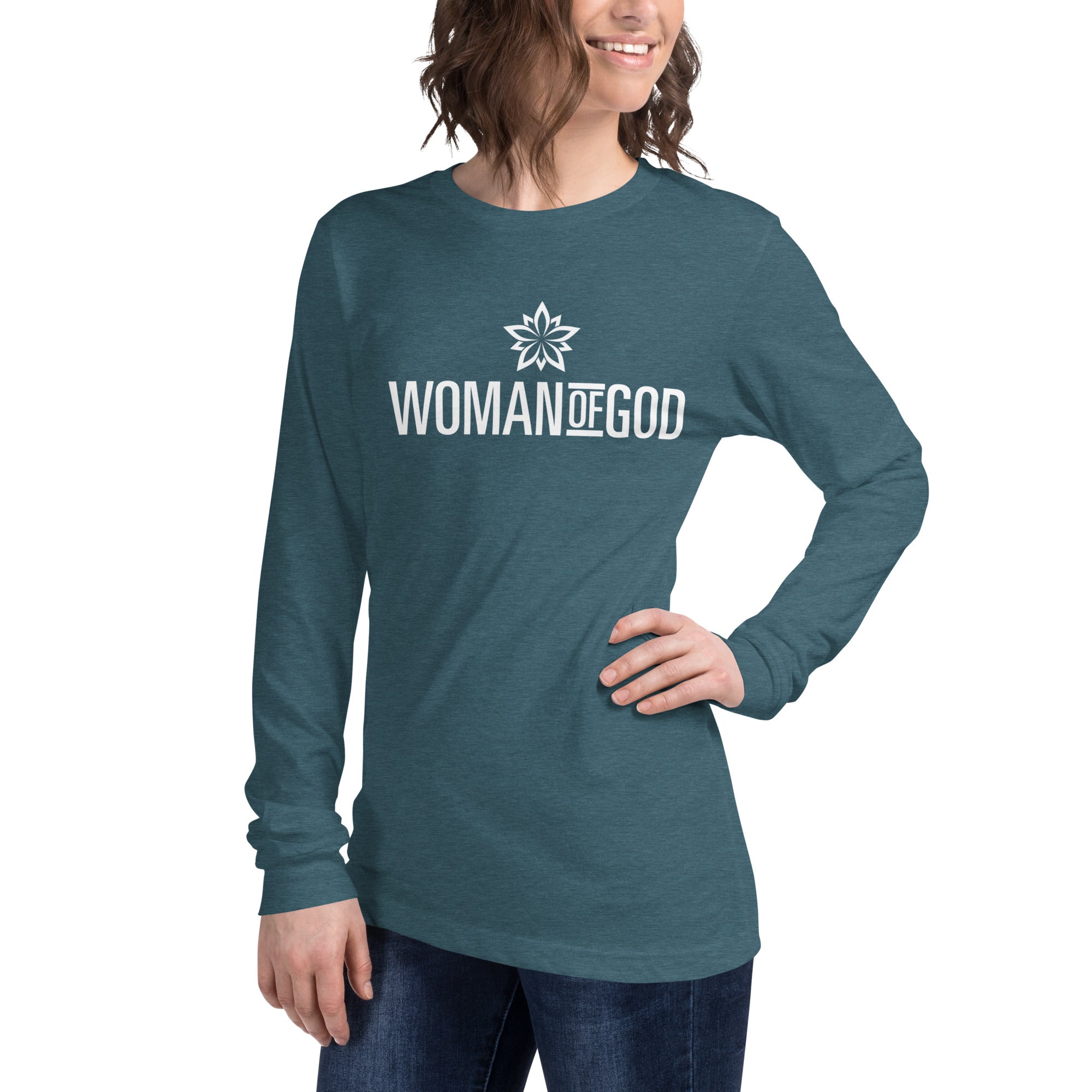 Warfare Gear: Woman of God Unisex Long Sleeve Tee