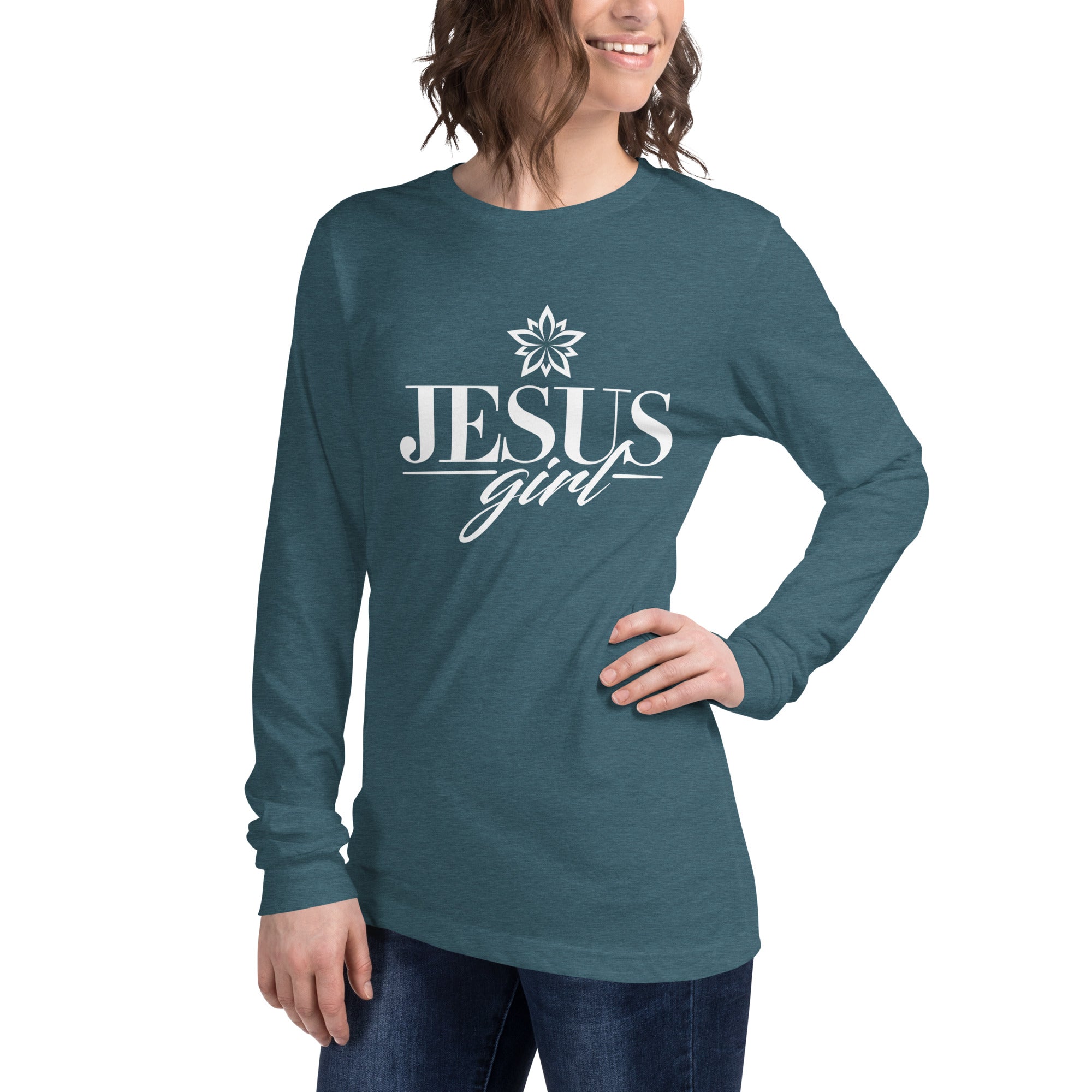 Warfare Gear: Jesus Girl Unisex Long Sleeve Tee