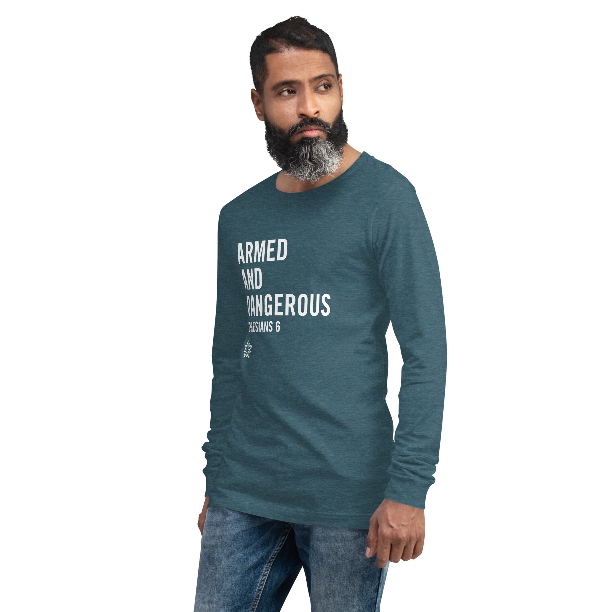 Warfare Gear: Armed & Dangerous Unisex Long Sleeve Tee