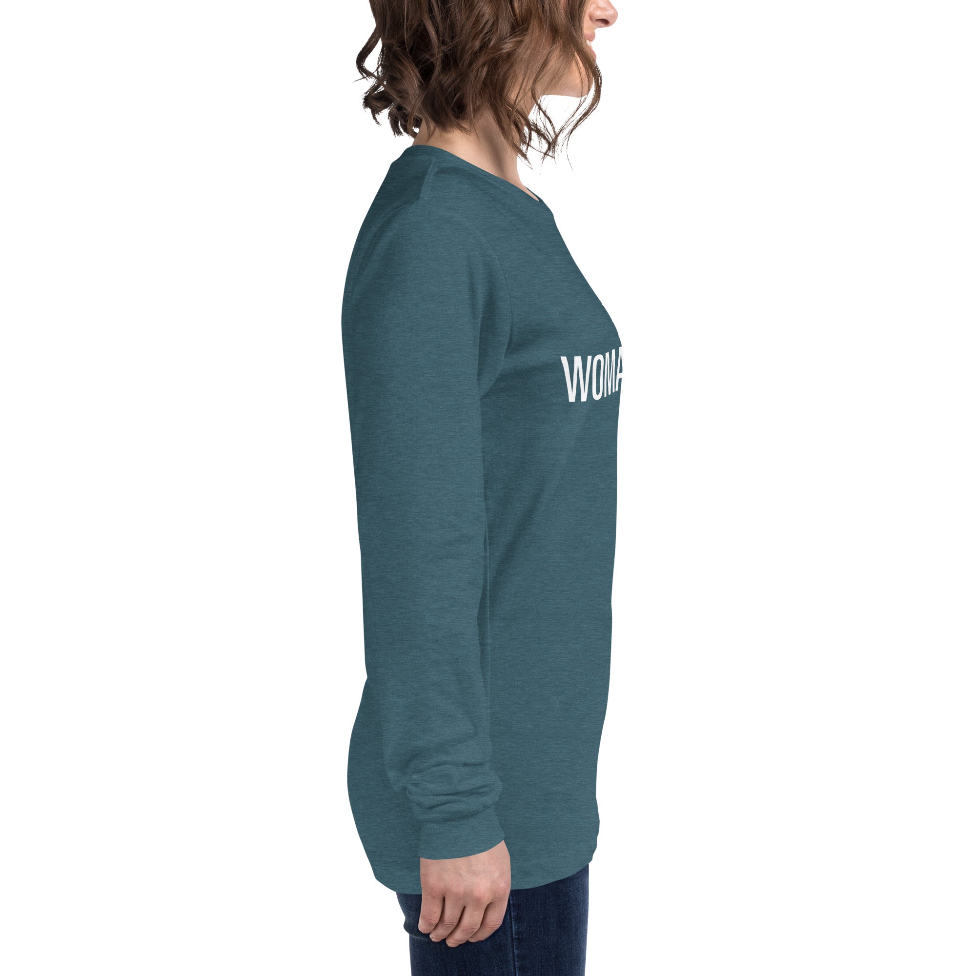 Warfare Gear: Woman of God Unisex Long Sleeve Tee