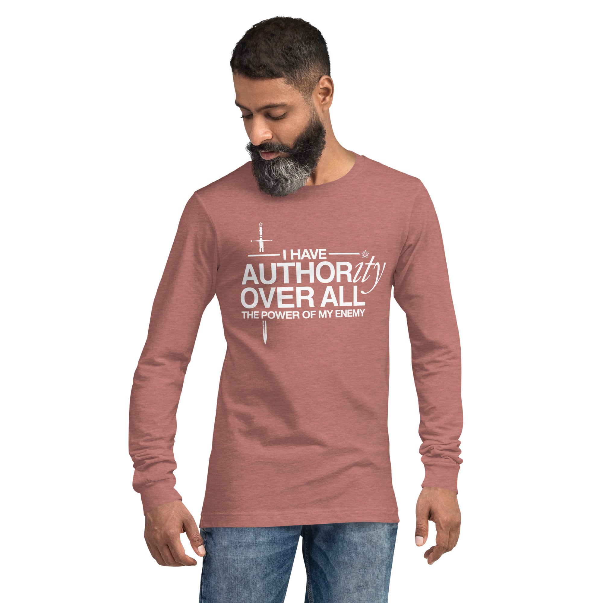 Warfare Gear: I Have Authority Unisex Long Sleeve Tee